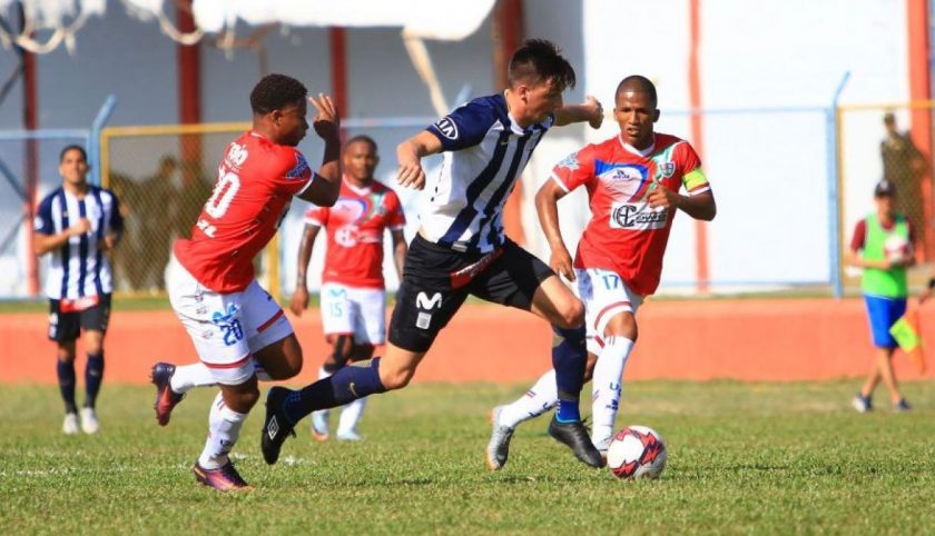 Alianza Lima vs Union Comercio