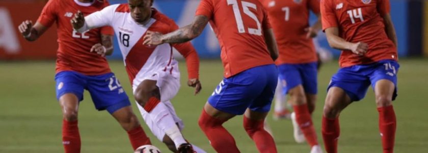Peru vs Costa Rica