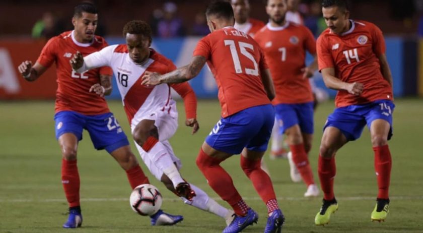Peru vs Costa Rica