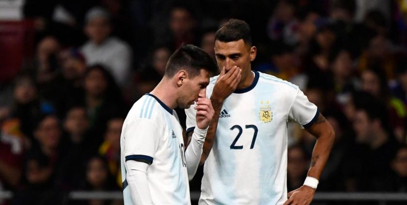 Argentina vs Nicaragua