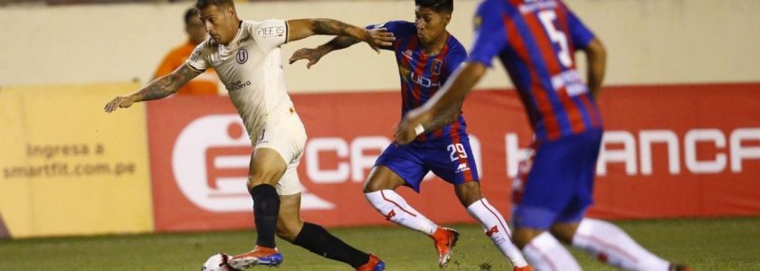 Cesar Vallejo vs Alianza Universidad