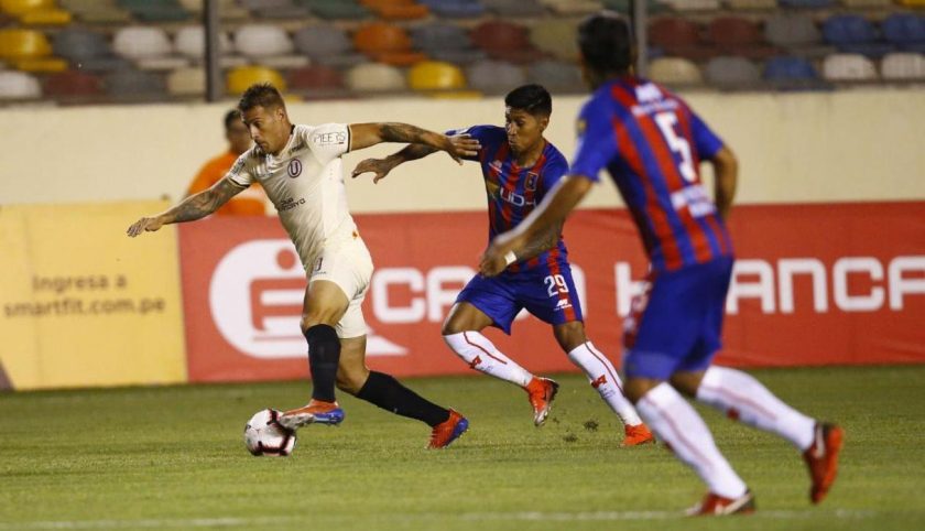 Cesar Vallejo vs Alianza Universidad