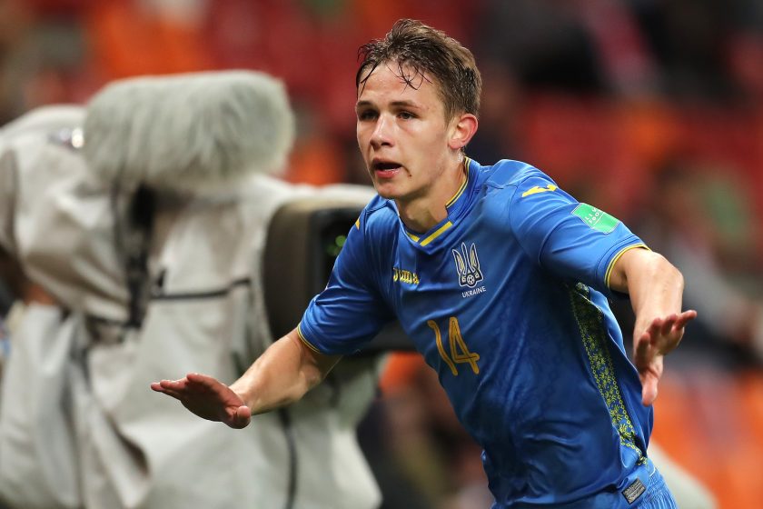 Colombia U20 vs Ukraine U20