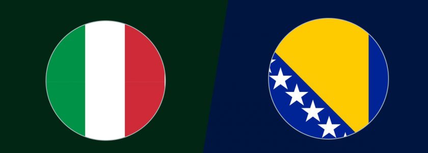 Italy vs Bosnia-Herzegovina