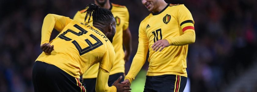Belgium vs Scotland