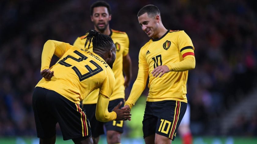 Belgium vs Scotland