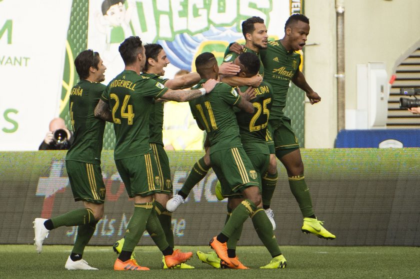 Seattle Sounders vs Portland Timbers