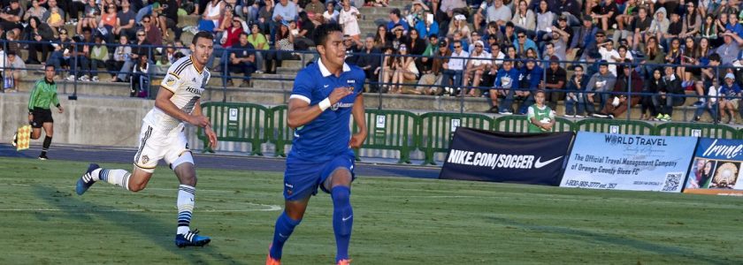 LA Galaxy vs Orange County FC