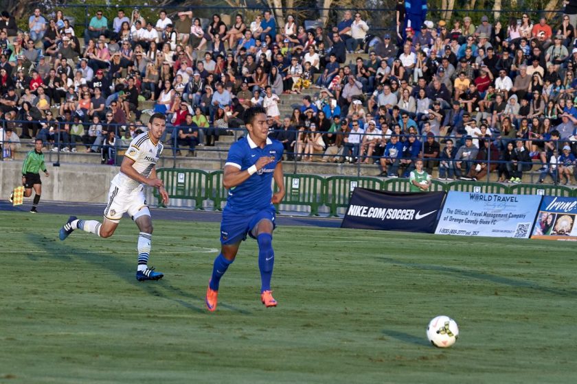 LA Galaxy vs Orange County FC