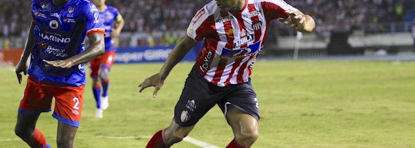 Deportivo Pasto vs Atletico Junior Barranquilla