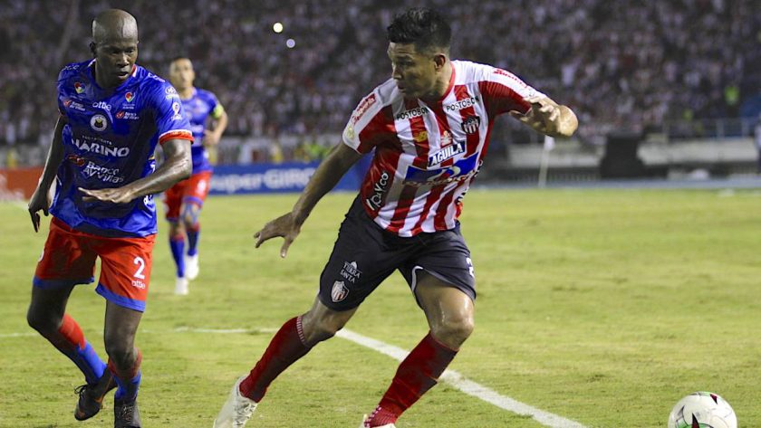 Deportivo Pasto vs Atletico Junior Barranquilla