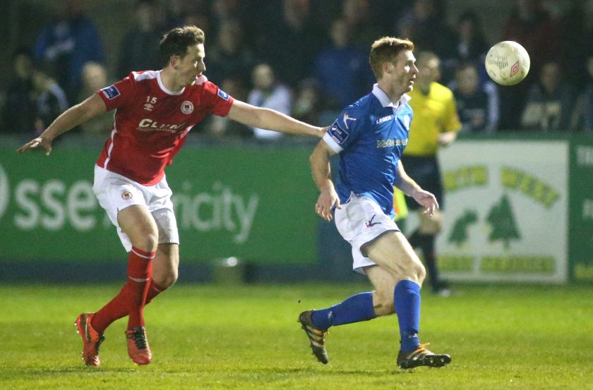 St. Patricks Athletic vs Finn Harps