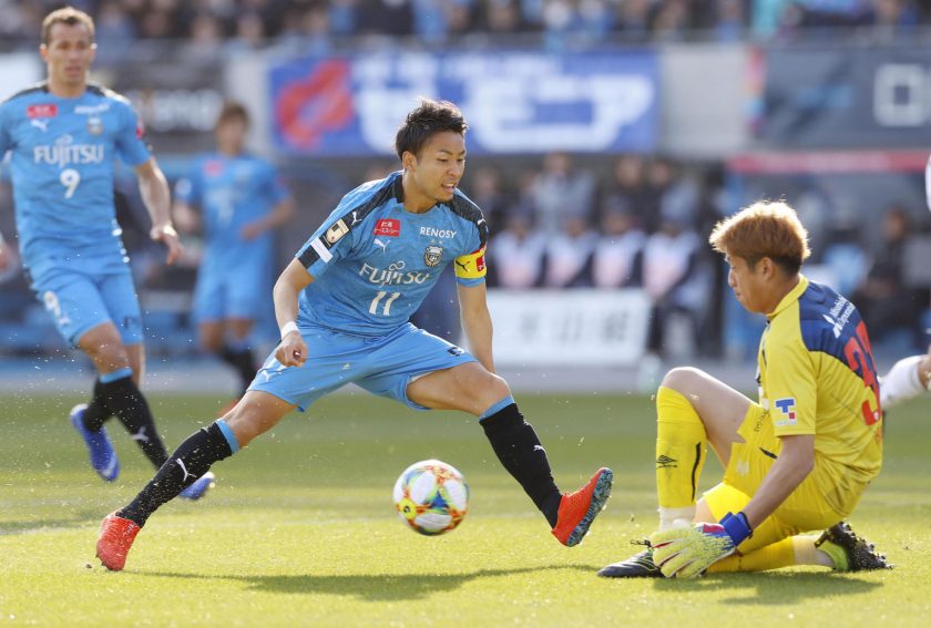 Kawasaki Frontale vs Consadole Sapporo