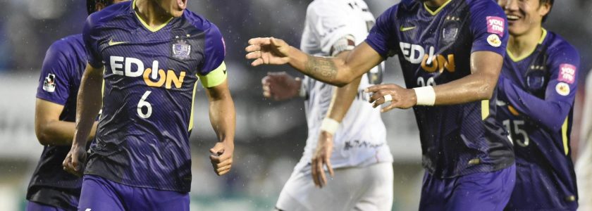 Hiroshima Sanfrecce vs Shonan