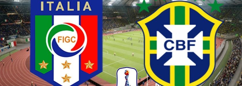 Italy (W) vs Brazil (W)