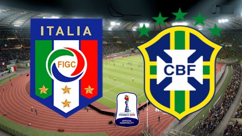 Italy (W) vs Brazil (W)