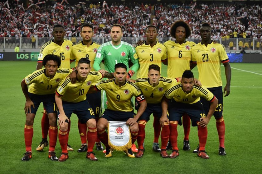Colombia vs Qatar