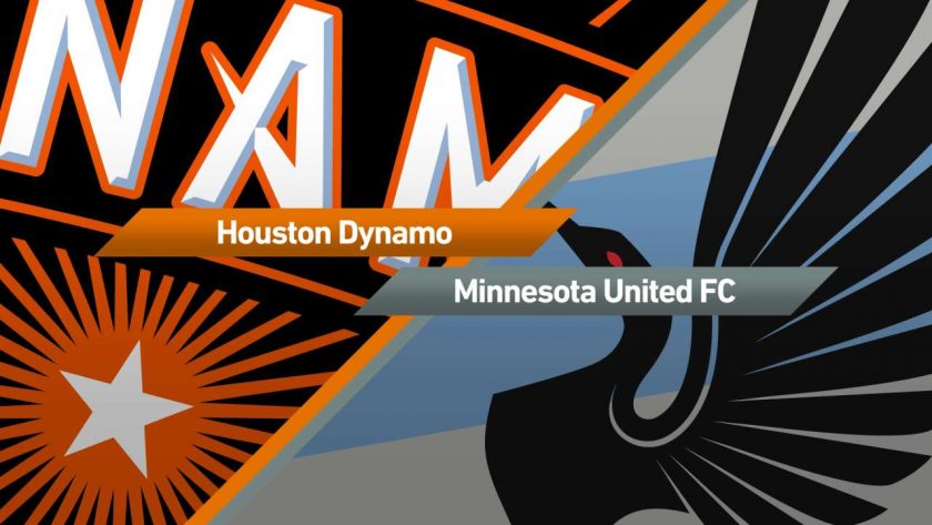 Houston Dynamo vs Minnesota United FC