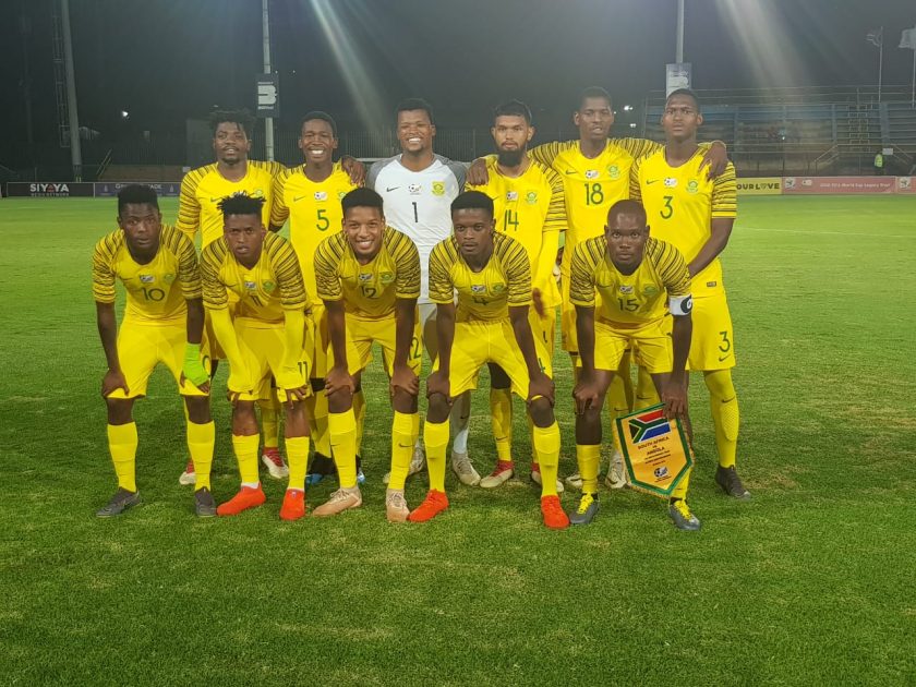 South Africa vs Angola