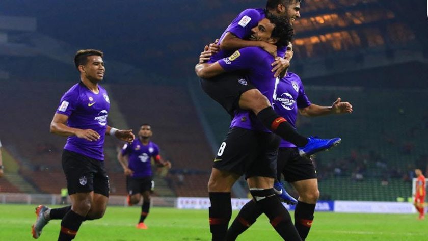 Johor FC vs Selangor