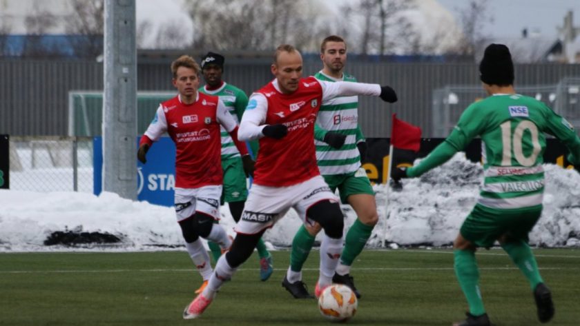 Bryne vs Haugesund