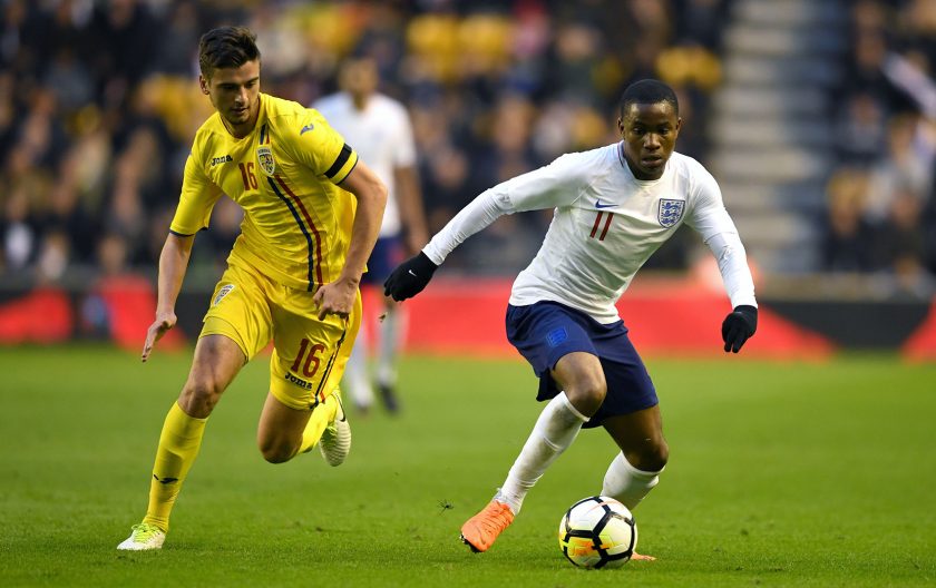 England U21 vs Romania U21
