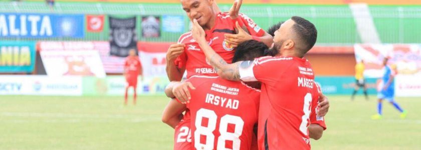 Semen Padang vs Perseru Serui