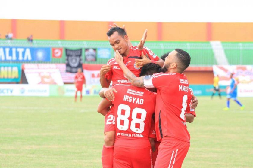 Semen Padang vs Perseru Serui