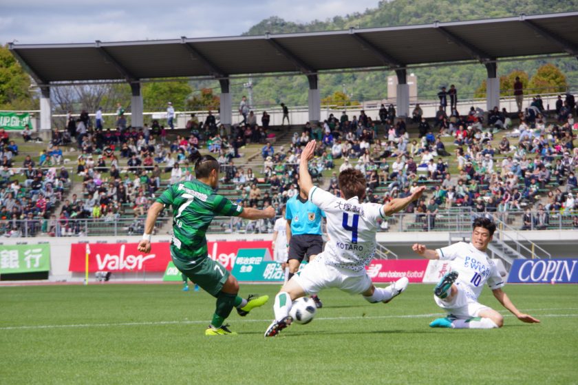 Renofa Yamaguchi vs FC Gifu