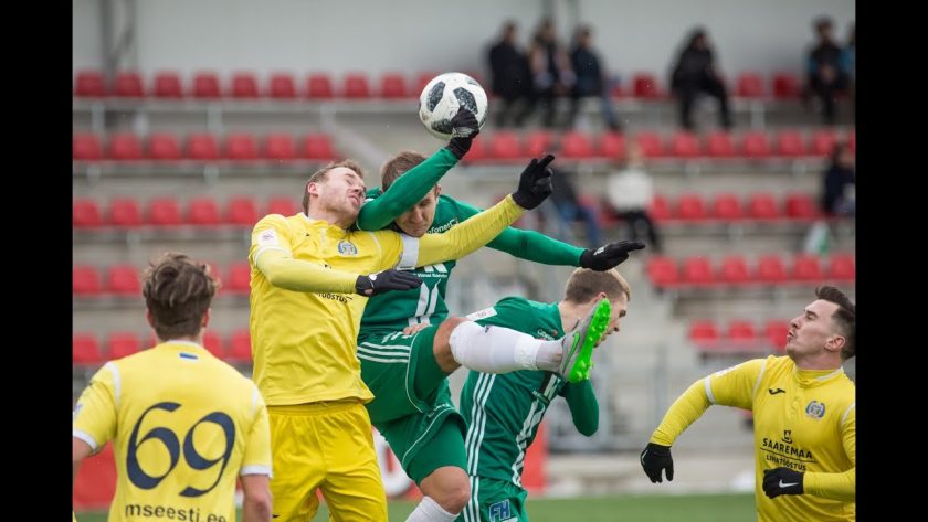 Levadia Tallinn vs FC Kuressaare