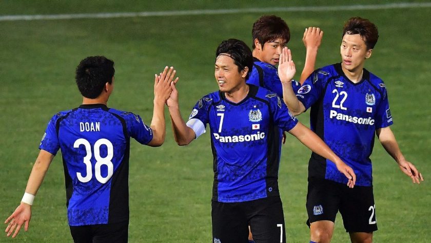 Gamba Osaka vs V-Varen Nagasaki