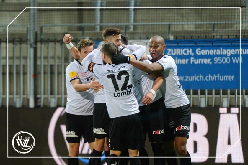 FC Zurich vs FC Wil 1900