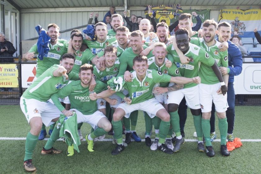 Barry Town AFC vs Cliftonville