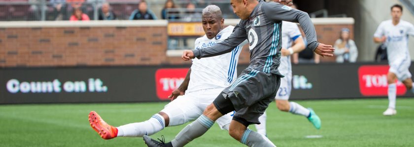Minnesota United FC vs San Jose Earthquakes