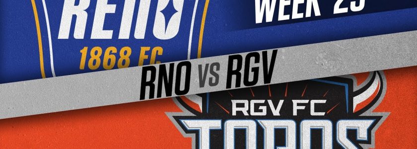 Reno 1868 FC vs Rio Grande Valley