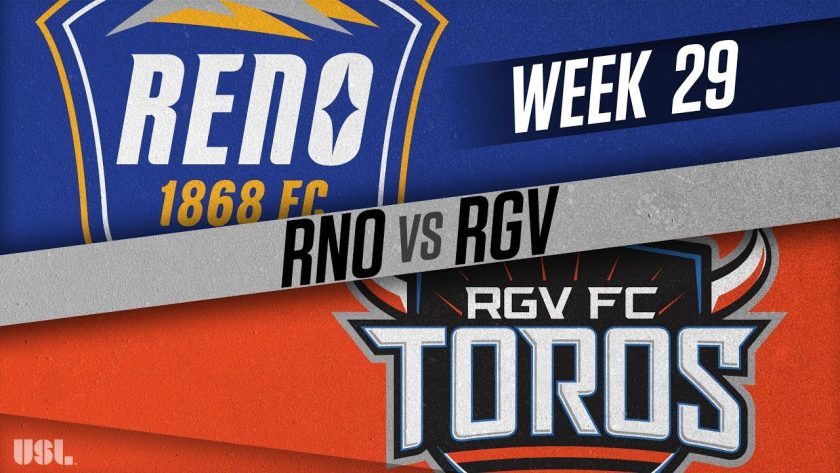 Reno 1868 FC vs Rio Grande Valley