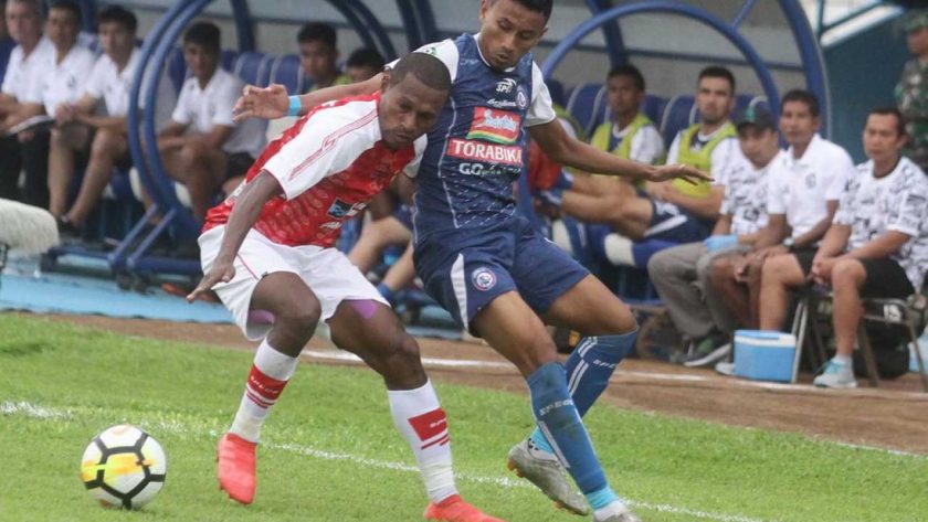 Arema Malang vs Persipura Jayapura