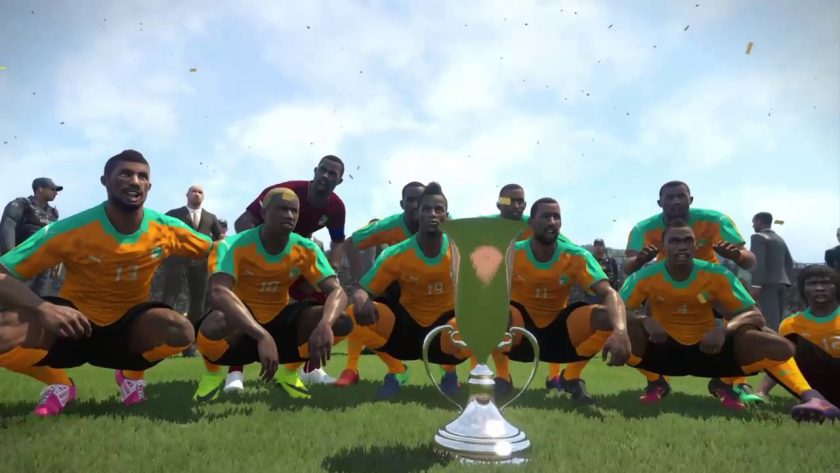 Ivory Coast vs Algeria