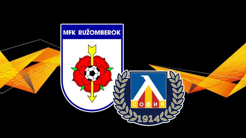 MFK Ruzomberok vs Levski Sofia
