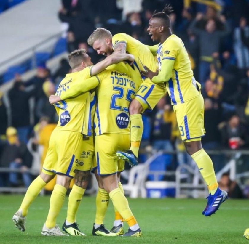 CFR Cluj vs Maccabi Tel Aviv