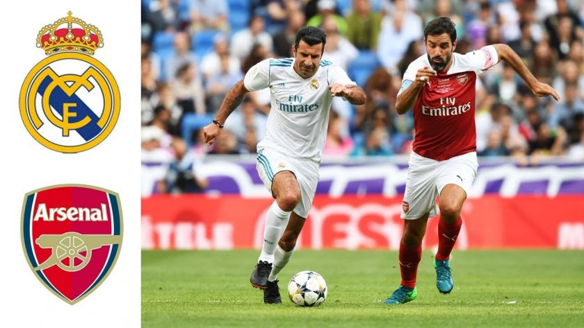 Real Madrid vs Arsenal