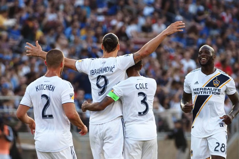 LA Galaxy vs San Jose Earthquakes