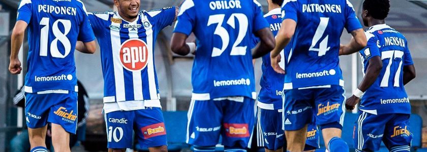HB Torshavn vs HJK Helsinki