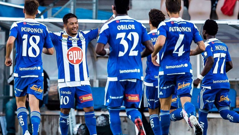 HB Torshavn vs HJK Helsinki