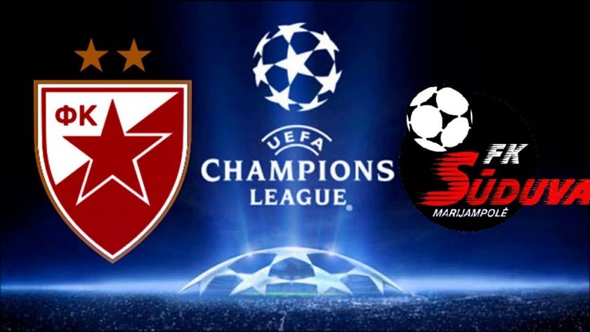 Crvena Zvezda vs Suduva