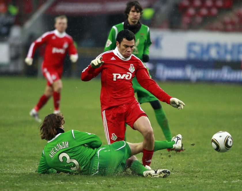 Lokomotiv Moscow vs Rubin Kazan