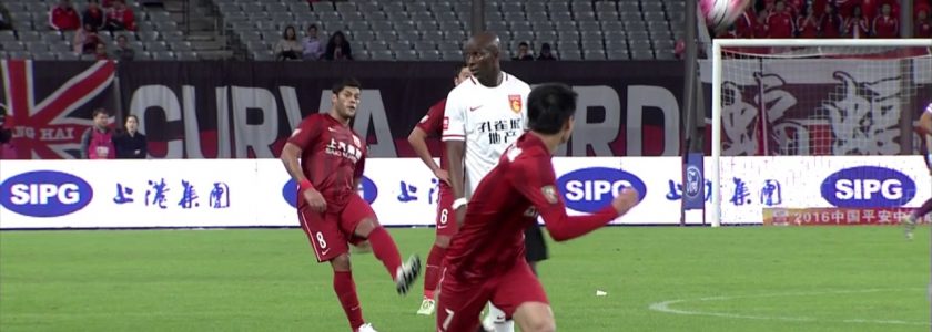 Shanghai East Asia FC vs Hebei