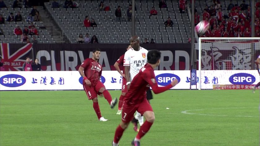 Shanghai East Asia FC vs Hebei