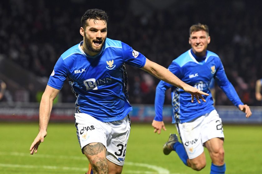 Montrose vs Saint Johnstone