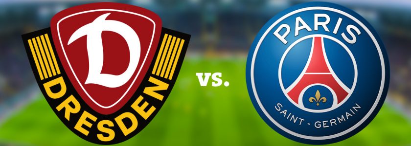 Dynamo Dresden vs Paris Saint Germain